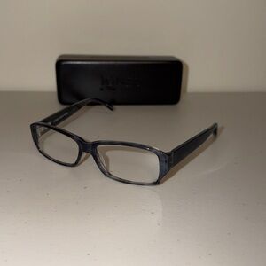 Jones J731 New York Dark Gray Glasses